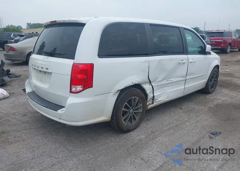 2016 Dodge Grand Caravan Sxt из США, поврежденный, VIN 2C4RDGCG0GR320125
